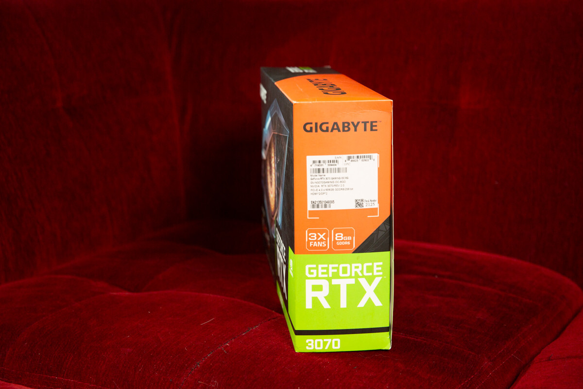 GIGABYTE GeForce RTX 3070 GAMING OC 8GB GDDR6 Graphics Card