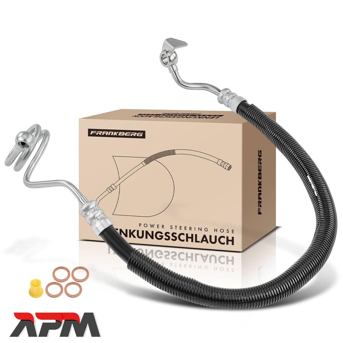 Tuyau Hydraulique De Direction Pour Audi Q5 8RB 2.0 TFSI (2008-2016) – Référence 8R1422893H / 8R1422893AD