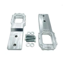 Enhanced Tow Hook - BILLET (Royal Hooks) RAW fits Toyota TUNDRA 07-21