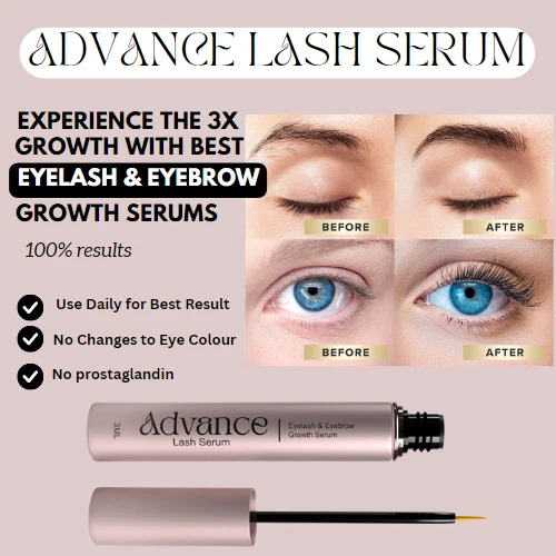 Lash Bond Eyelash & Eyebrow Growth Serum Conditioner Advanced Eyelashes Enhancer - Image 2 of 4