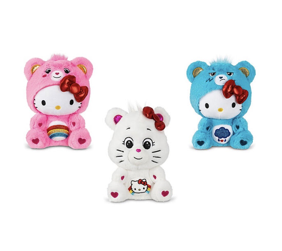 Sanrio x Care Bears Hello Kitty & Friends Cinnamonroll Badtz Maru