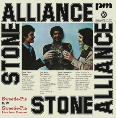 NEW 7'' single- STONE ALLIANCE - Sweetie-Pie / Live version  on DYNAM7116 