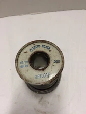 Spool Univac 0044 Plastic Rosin Solder VBP1001F Vintage 