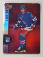 2022-23 Tim Hortons Hockey Die Cut Red Adam Fox  DC-16 💎💎💎
