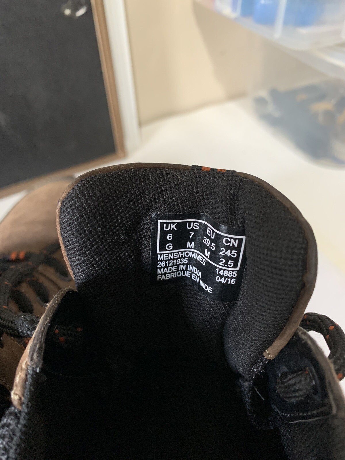 clarks walking boots womens