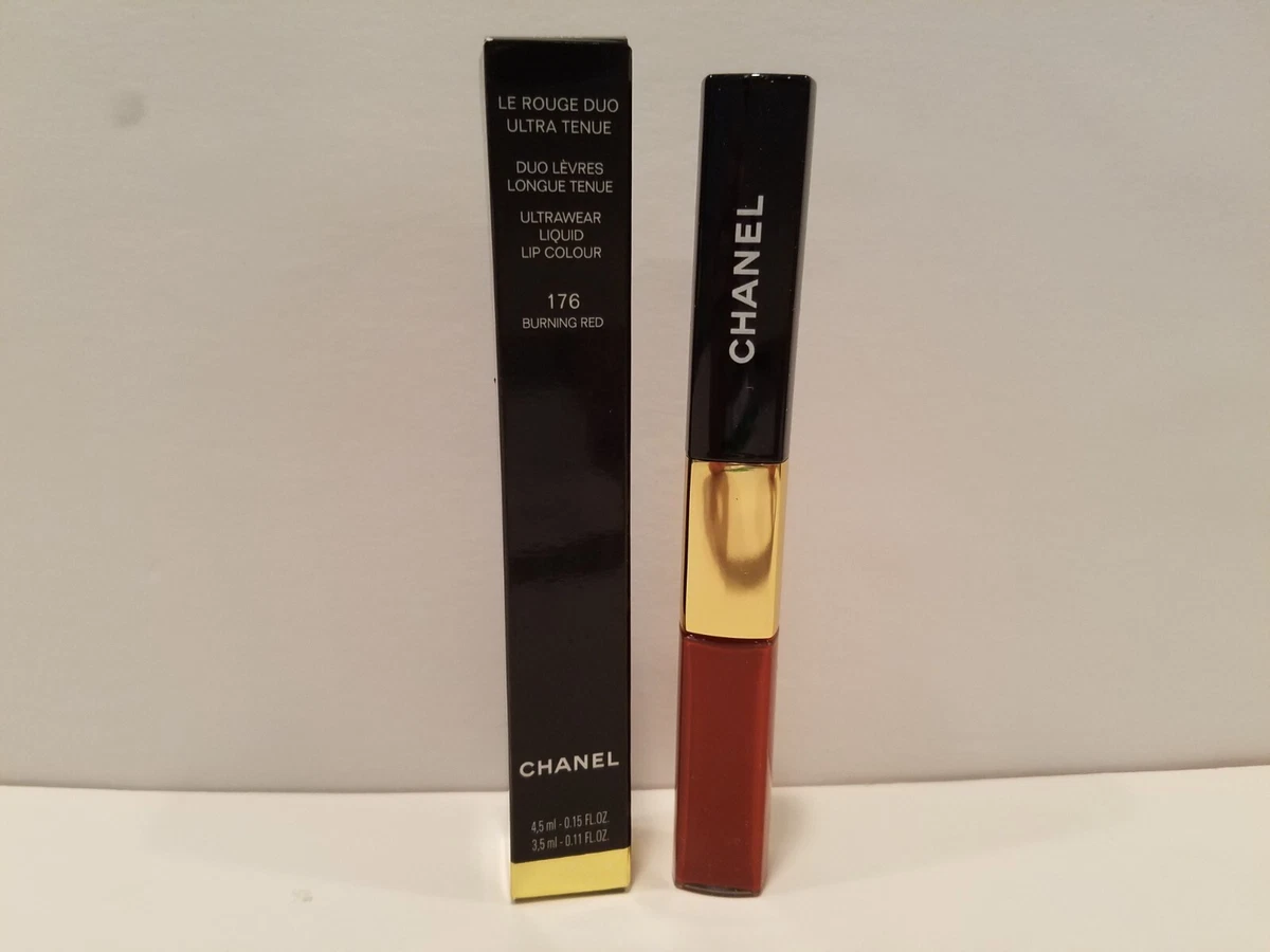 Chanel Le Rouge Duo Ultra Tenue Ultrawear Liquid Lipgloss #176