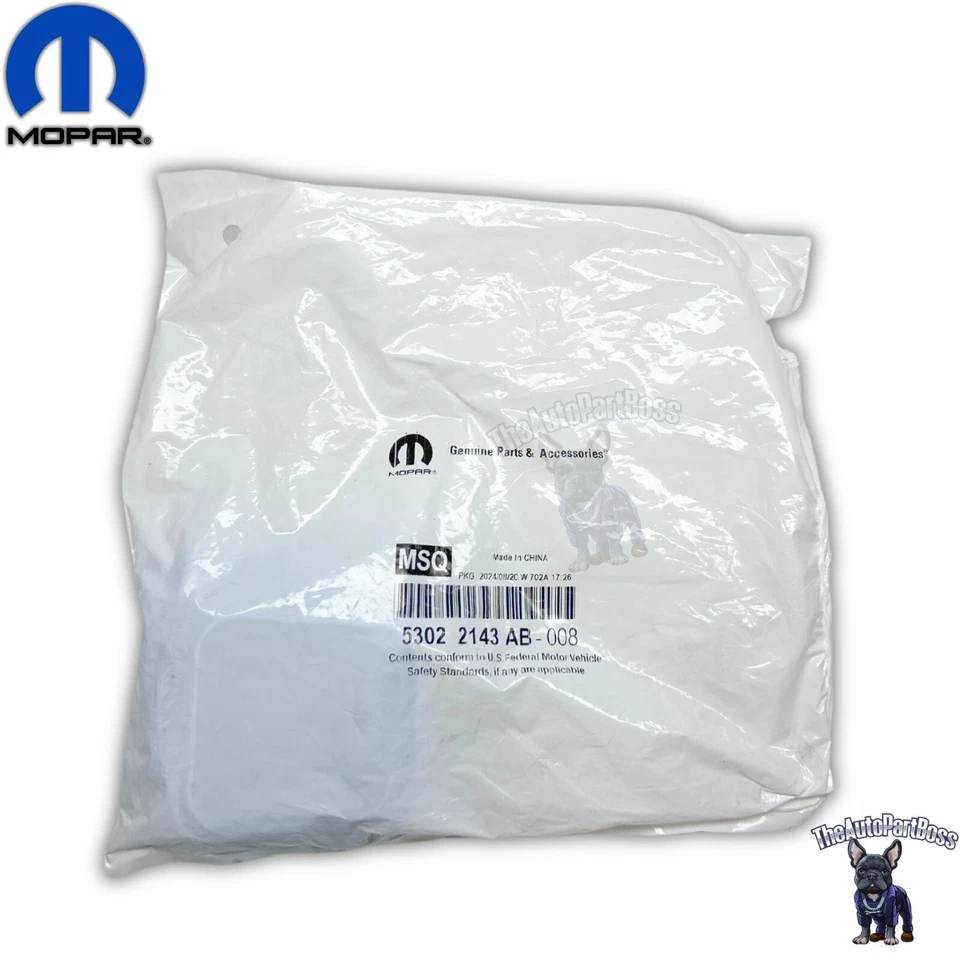 (8X) Sello colector de admisión OEM Mopar 53022143AB Foto 3 de 4