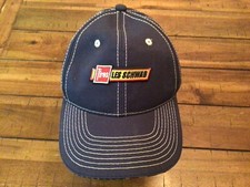 Les Schwab Tires Ball Cap Adj Strap Back Blu Baseball Trucker Hat Made in USA
