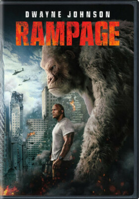 Rampage (DVD, 2018) DWAYNE JOHNSON BRAND NEW 883929622757| eBay