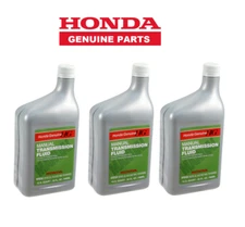 GENUINE MTF Manual Transmission Fluid (Pack of 3) 1990-2017 (for Acura Honda)