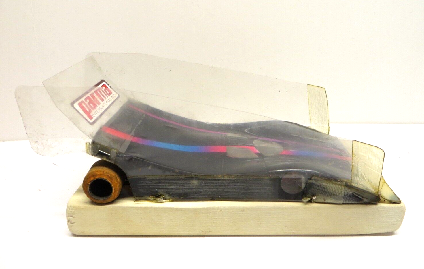 1/24 Scale PARMA Wing Slot Car Brass and Wire Chassis eBay