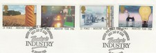 Industry Year GB Used Edinburgh 1986 ON PIECE (80991)