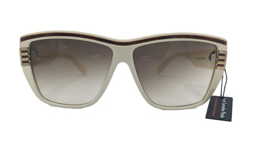 Gucci GG1771S 002 White/Grey Rectangular Women display picture 1
