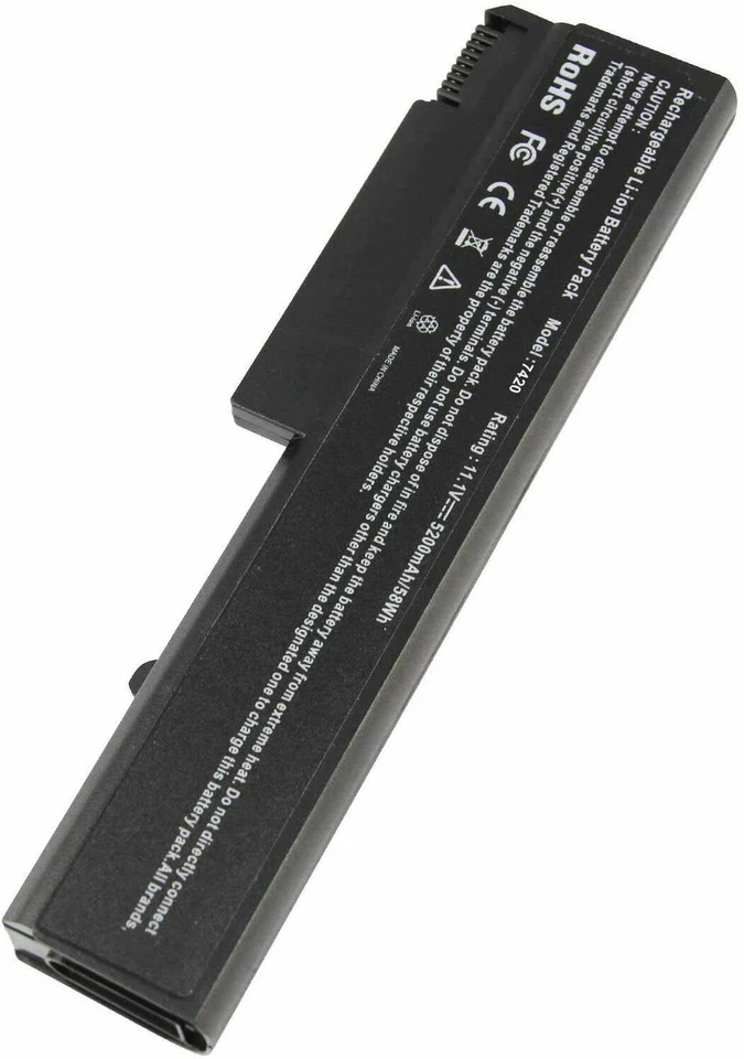 Laptop Battery For HP Compaq 8440P 6735B 6730B 6535B 6500B ProBook 6550B 6555B - image 3 of 4