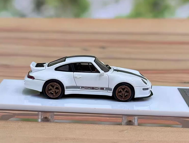 Flame 1/64 Resin car model Porsche 911 Gunther Werks 400R | eBay