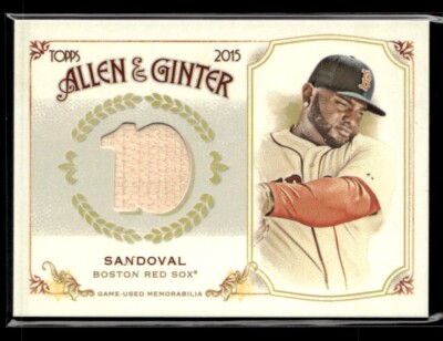 2015 Topps Allen & Ginter #FSRB-PS Pablo Sandoval Full Size Relic