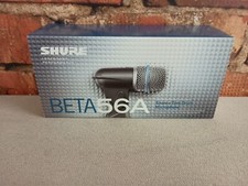 Shure Beta 56A Supercardioid Dynamic Drum Microphone