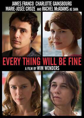 Every Thing Will Be Fine, New DVD, James Franco,Rachel McAdams, Wim Wenders
