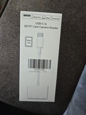 NEW APPLE USB-C To SD/TF Card Camera Reader NK103TC