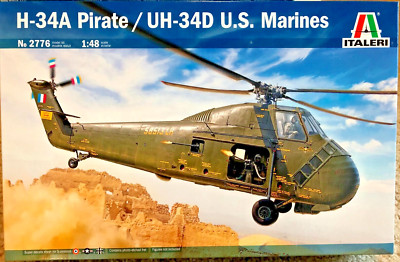 1/48 H-34A Pirate / UH-34D US Marines ~ Italeri No. 2776
