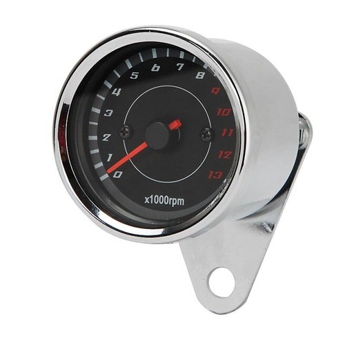 LED Back Light Tachometer For Honda VT Shadow Ace Classic 500 600 700 750 1100 - Picture 4 of 12