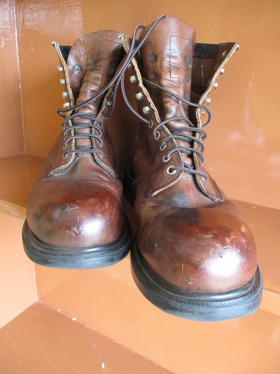 Red Wing Shoes 2233 Supersole Steel Toe Leather Boots for Red Wing Shoes 2233 Supersole Steel Toe Leather Boots for