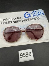 Vintage Seasonal Inspiration Caesar W. Germany Eyeglass Frame So-11 Red