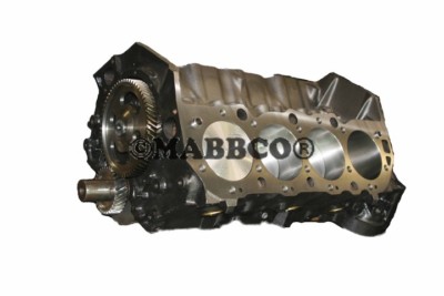MARINE GM Chevy 7.4 454 Short Block 70-90 4-Bolt Reverse Rotation