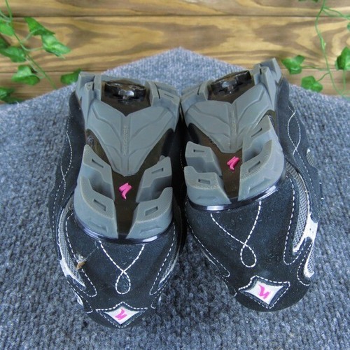 Specialized Riata Cycling Shoes Mountain Bike Hook Loop Black Gray Women's 40 - Picture 5 of 6