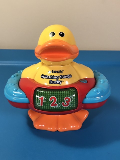 vtech splash and learn duck
