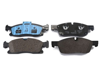 Genuine OEM Disc Brake Pad Set Front for Mercedes 0004209600 | eBay