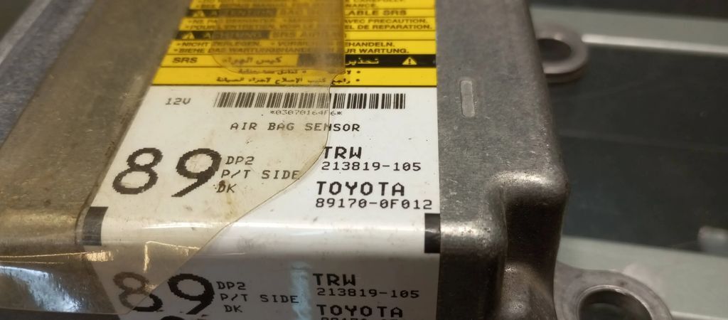 Toyota 891700F012 for sale online | eBay