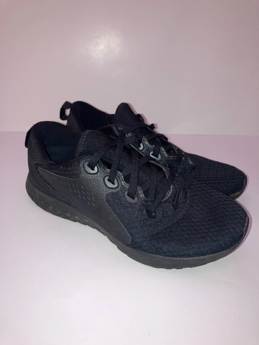 Women s Nike Legend React Black Running Athletic Low Top Shoes Size 9 AA1626 001