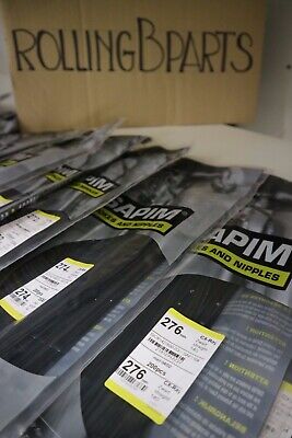 Sapim CX-Ray Straight Pull and J Bend Black 2mm bladed bicycle spokes all sizes!