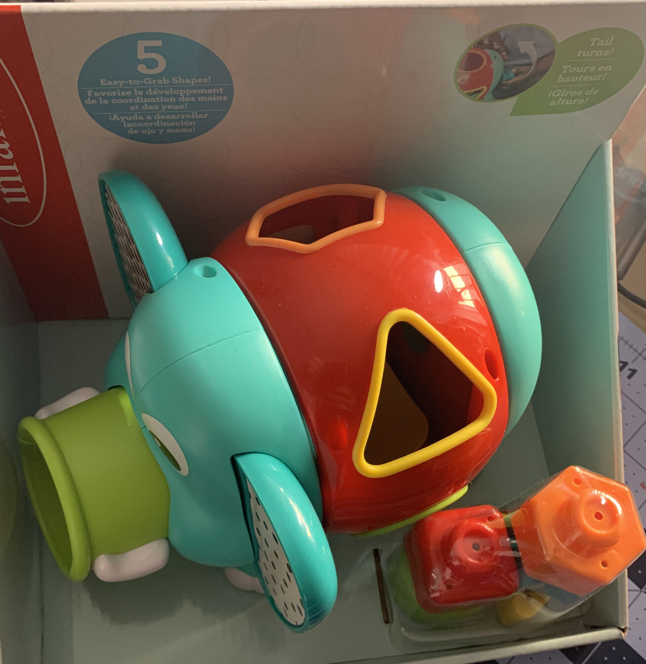 Infantino Elephant Shape Sorter eBay