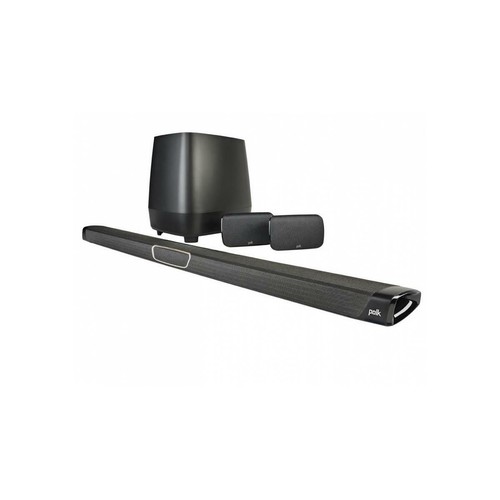 Polk Audio MagniFI MAX SR Sound Bar Wireless Subwoofer w/SurRnds Speakers 747192128241 | eBay