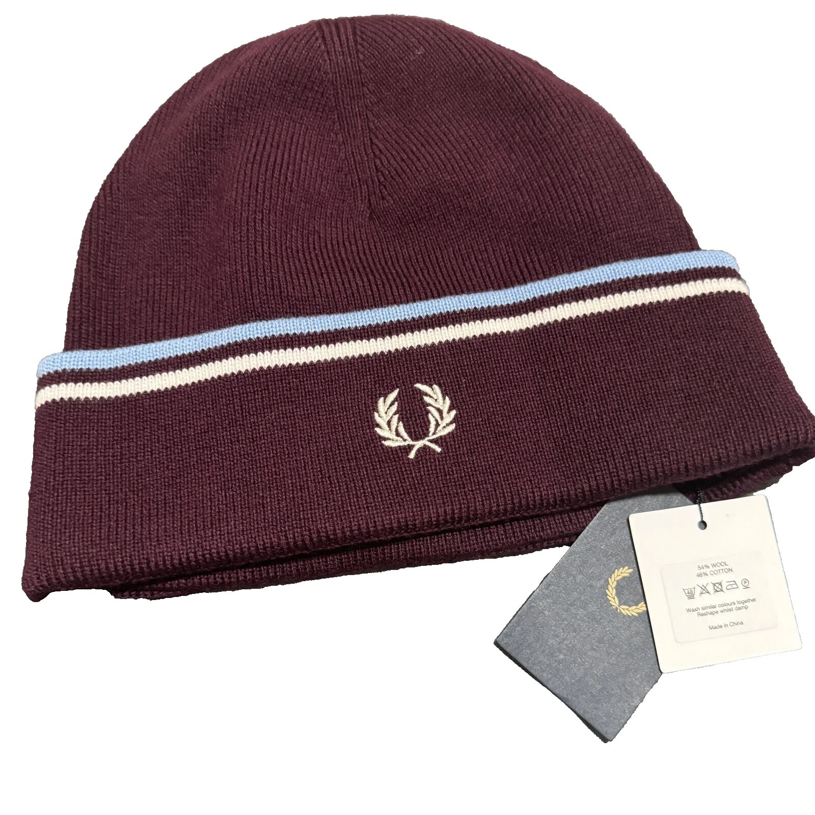Gorro de hombre Fred Perry Sombreros