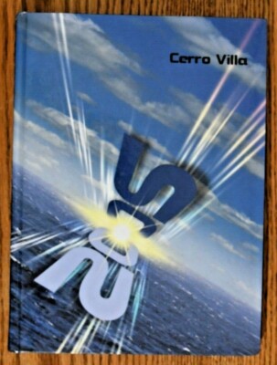 2005 Cerro Villa Junior Jr. Middle High School Yearbook Villa Park Blue Ocean
