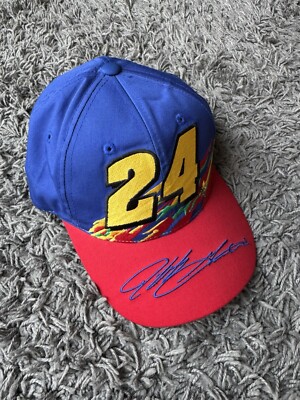 Nicht zutreffend Vintage Mütze | Blau | Jeff Gordon 24 Nascar Retro Autorennen 90er