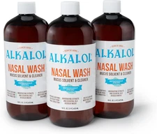 Solution Original Nasal Wash, 3 Count -16 Fl Oz, 16 Fl Oz (Pack of 3)