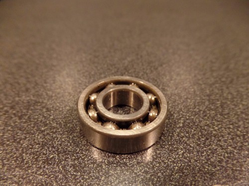 1982 82 HONDA XR80 XR 80 CLUTCH THROW OUT THROWOUT BEARING - Picture 3 of 4