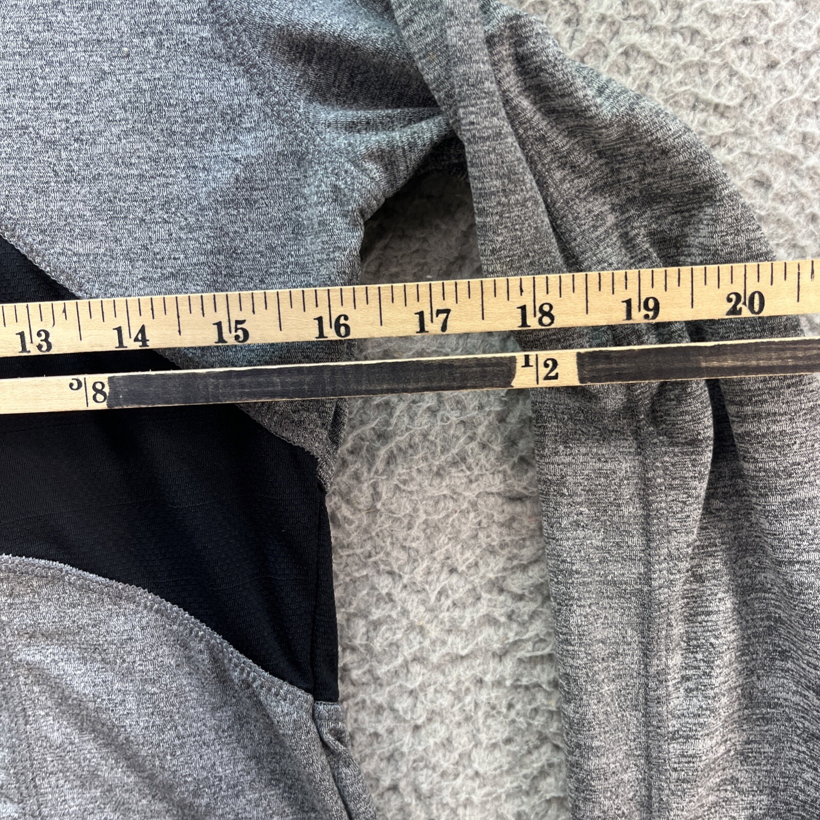 Layer8 Performance Top Women's Medium Gray/black … - image 9