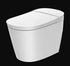 Axent SLi1000 1 Piece Tankless ADA Toilet In White