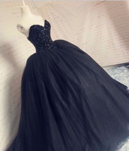 black princess dress