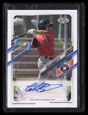 2021 Topps Pro Debut Colin Barber #PD-110 Autographs AU