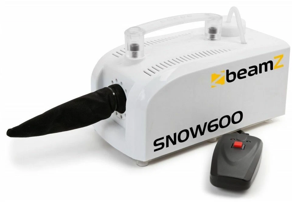 MACCHINA SCHIUMA NEVE SNOW 600W + 2 LITRI LIQUIDO OMAGGIO effetto atmosferico dj - Imagen 2 de 4