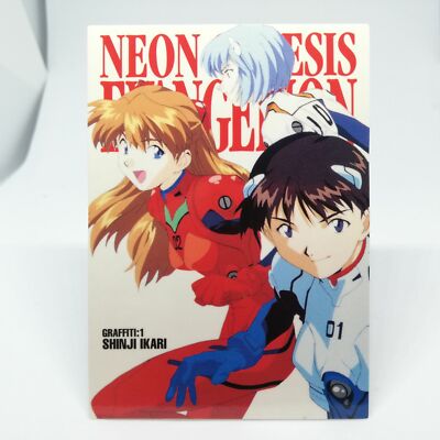 GR1 SHINJI IKARI 3rd Graffiti Neon Genesis Evangelion CARDDASS