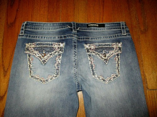 VIGOSS Heritage Fit Embellished Flap 