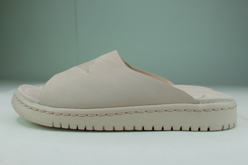 Jordan modero 1 Donna Taglia 7.0 Beige delle particelle NUOVO comodo  sandalo RARO | eBay