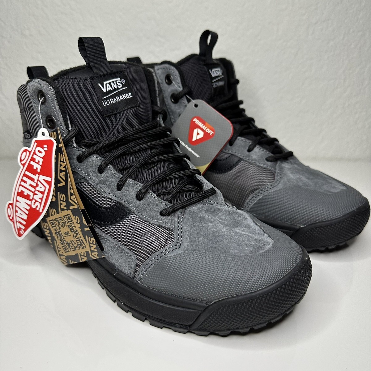 Vans UltraRange EXO Hi MTE-2 Black Waterproof Boots Mens 12 Primaloft HydroGuard Vans Fu Ultrarange Exo HI MTE-2 Shoes - Women main image 2